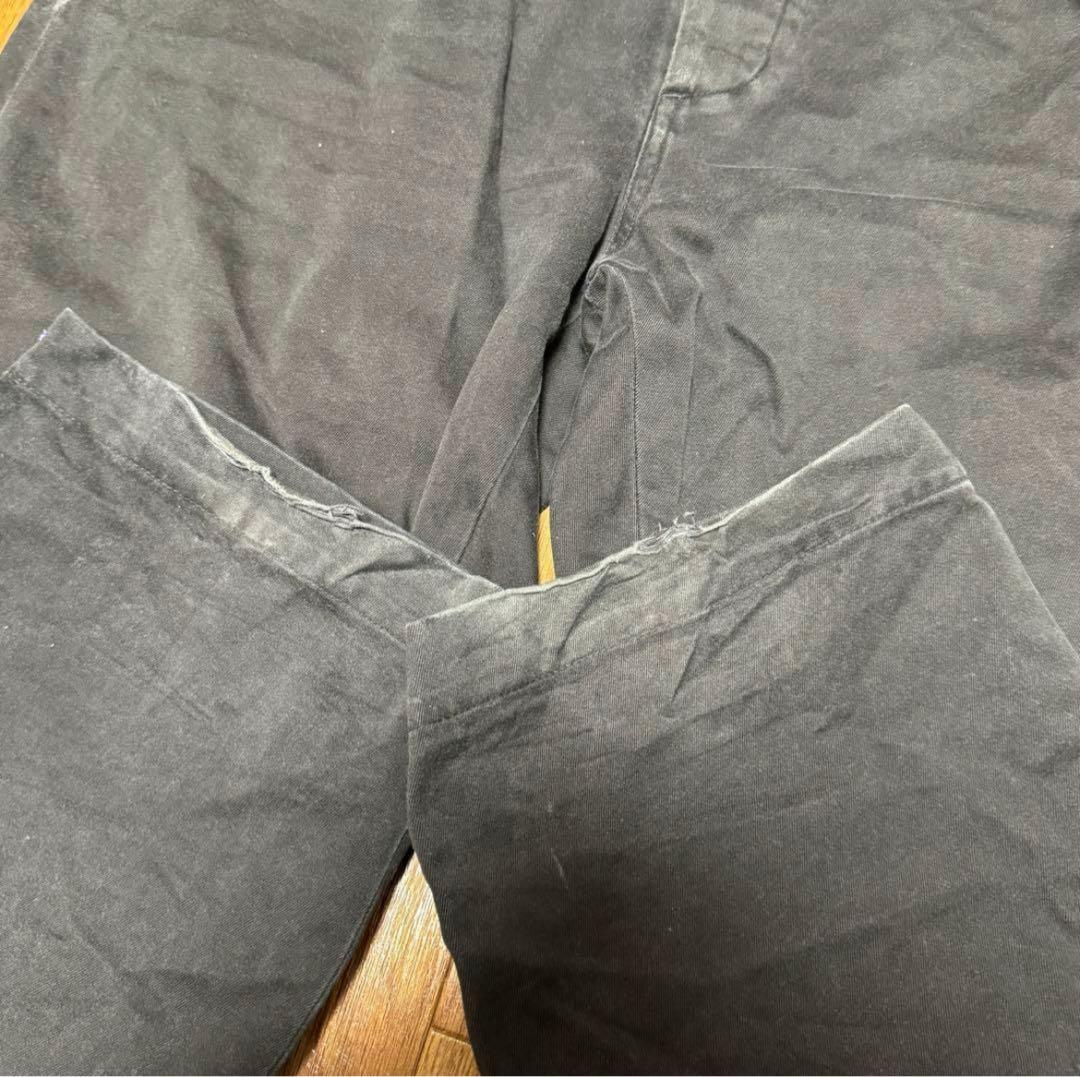 パンツ Supreme Pin Up Chino Pants 34 BLACK