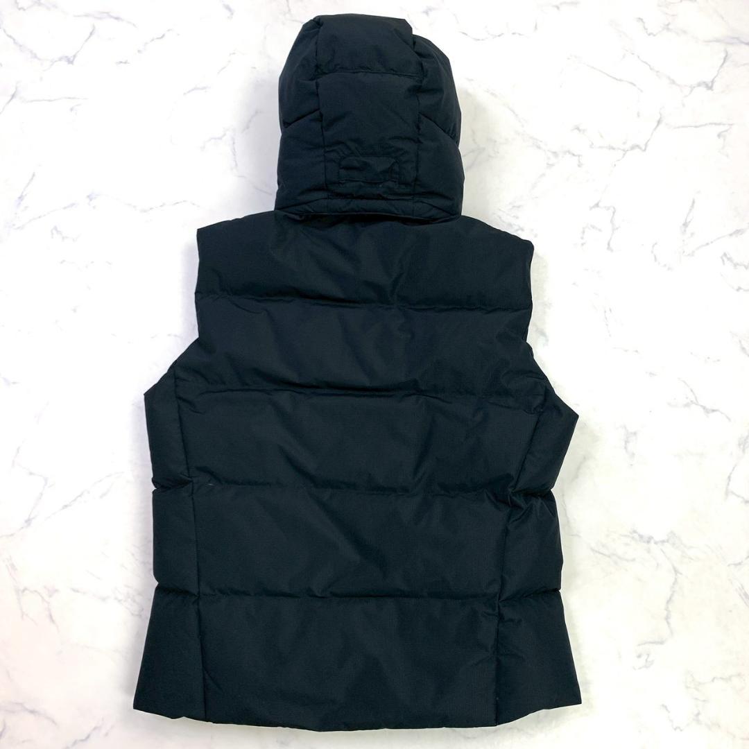 現行QRタグ★ポロラルフローレン ダウンベスト ビッグポニー 黒 S　D828