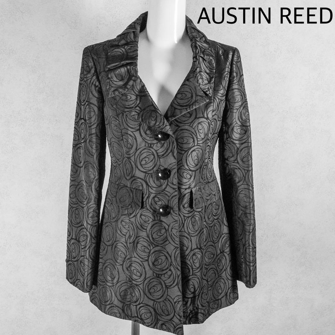 ★極美品★Austin Reed オースチンリード　ジャケット　総柄　38