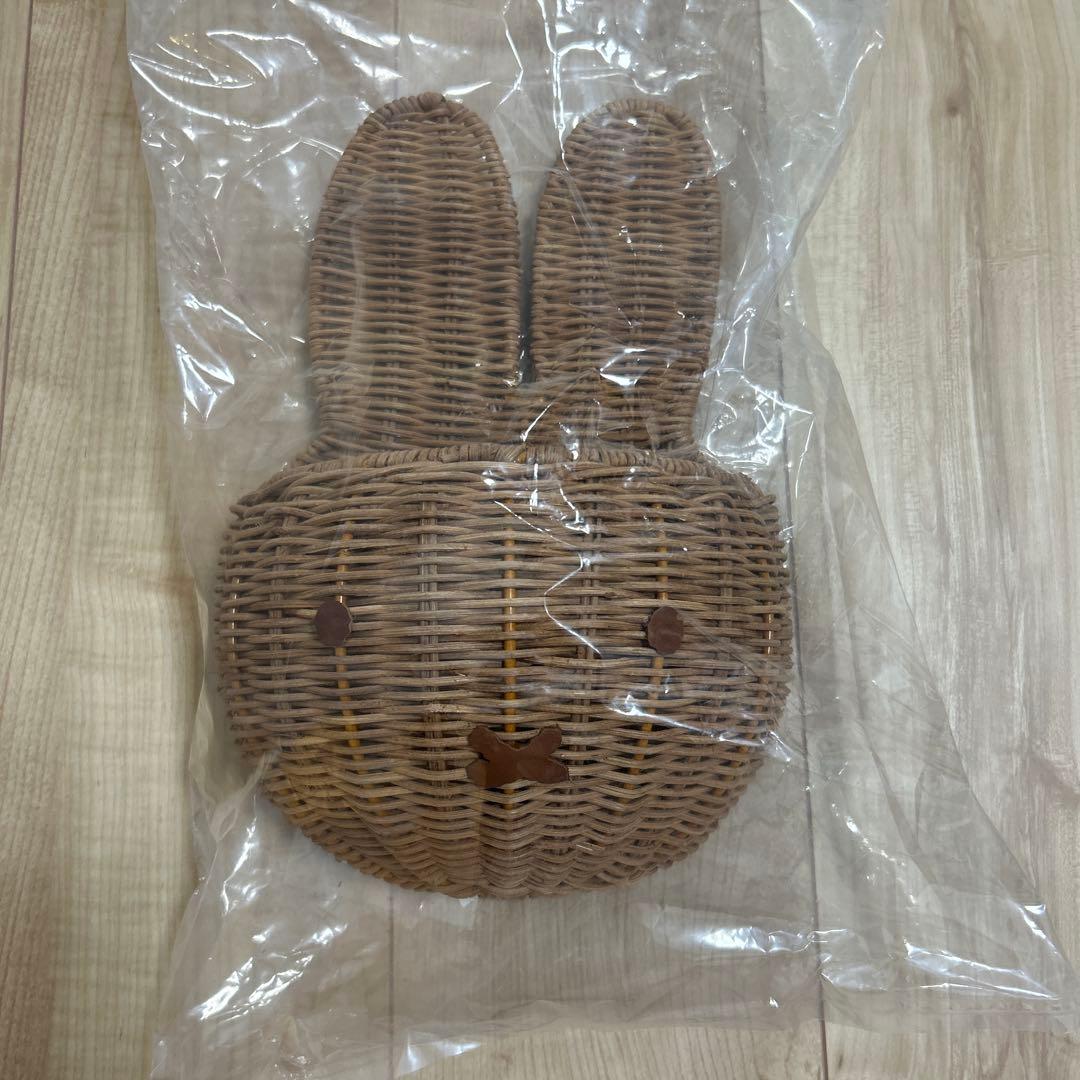 スタディオクリップ　ミッフィー　壁掛けバスケット