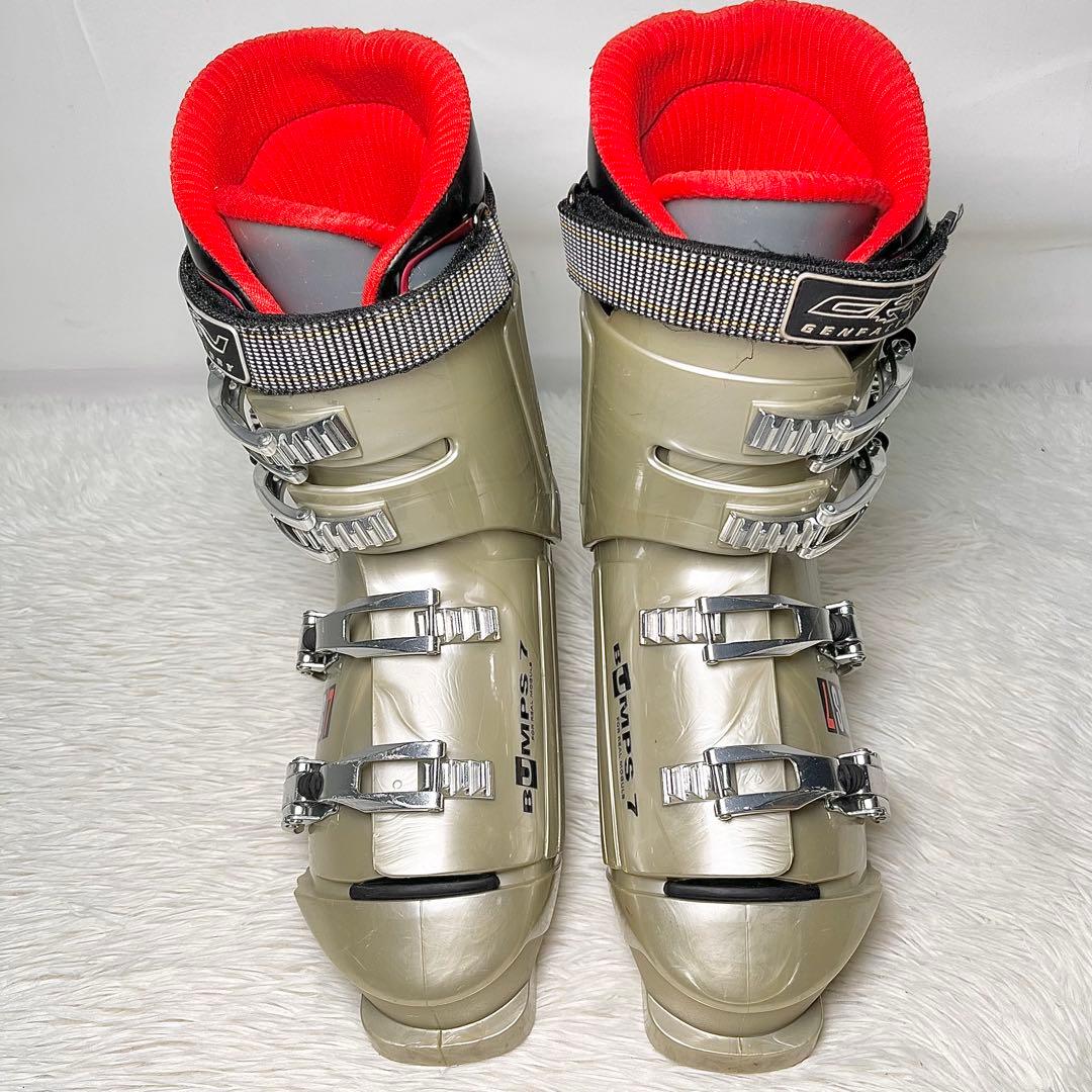【良品】GENFACTORY BUMPS7 スキーブーツ 27.0-27.5cm