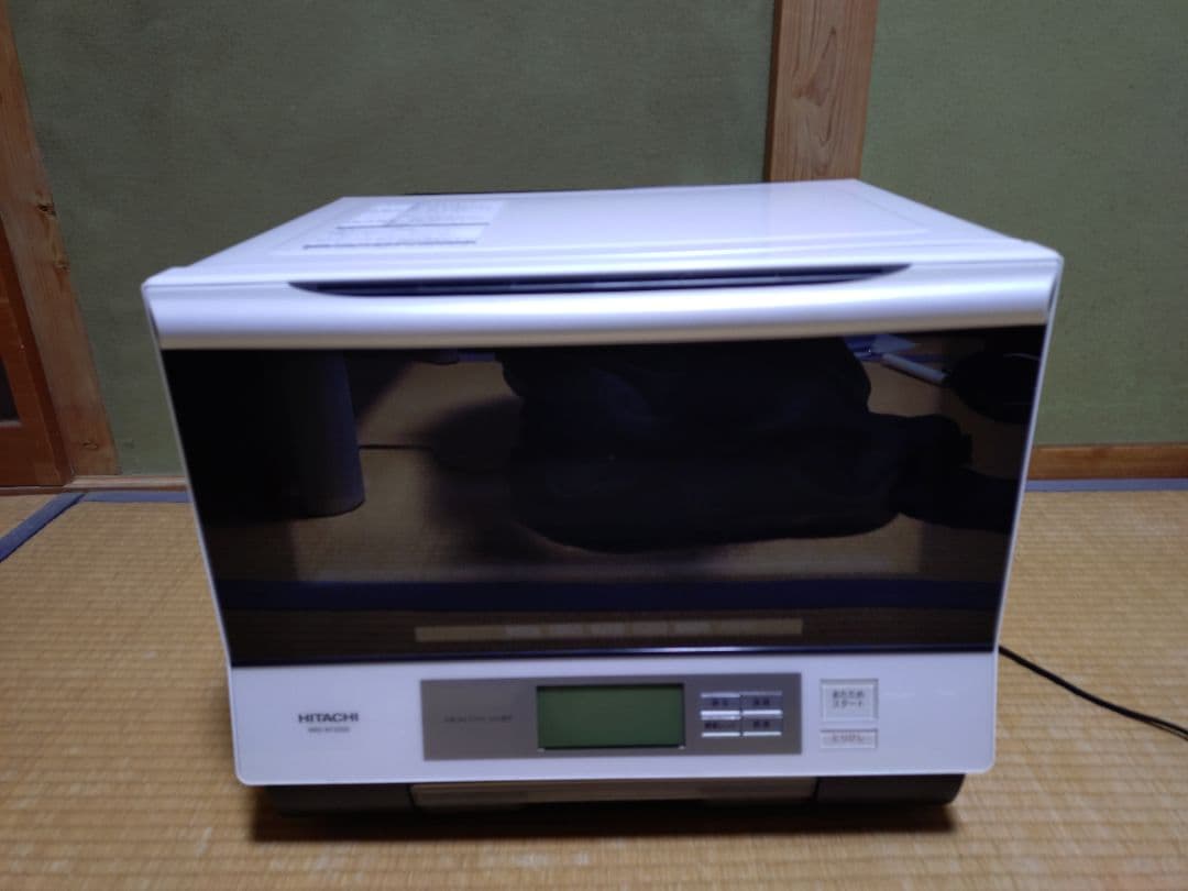 日立 過熱水蒸気オーブンレンジ MPO-NY3000(W) ヘルシーシェフ