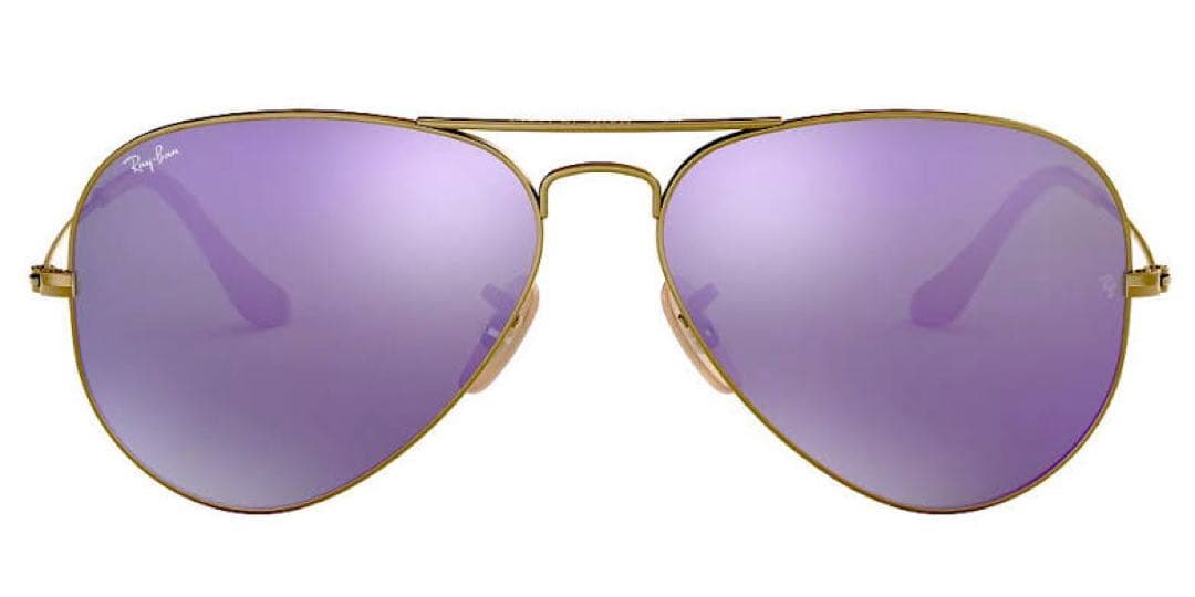 レイバン Ray-Ban RB3025 167/4K 58mm ライラックミラー