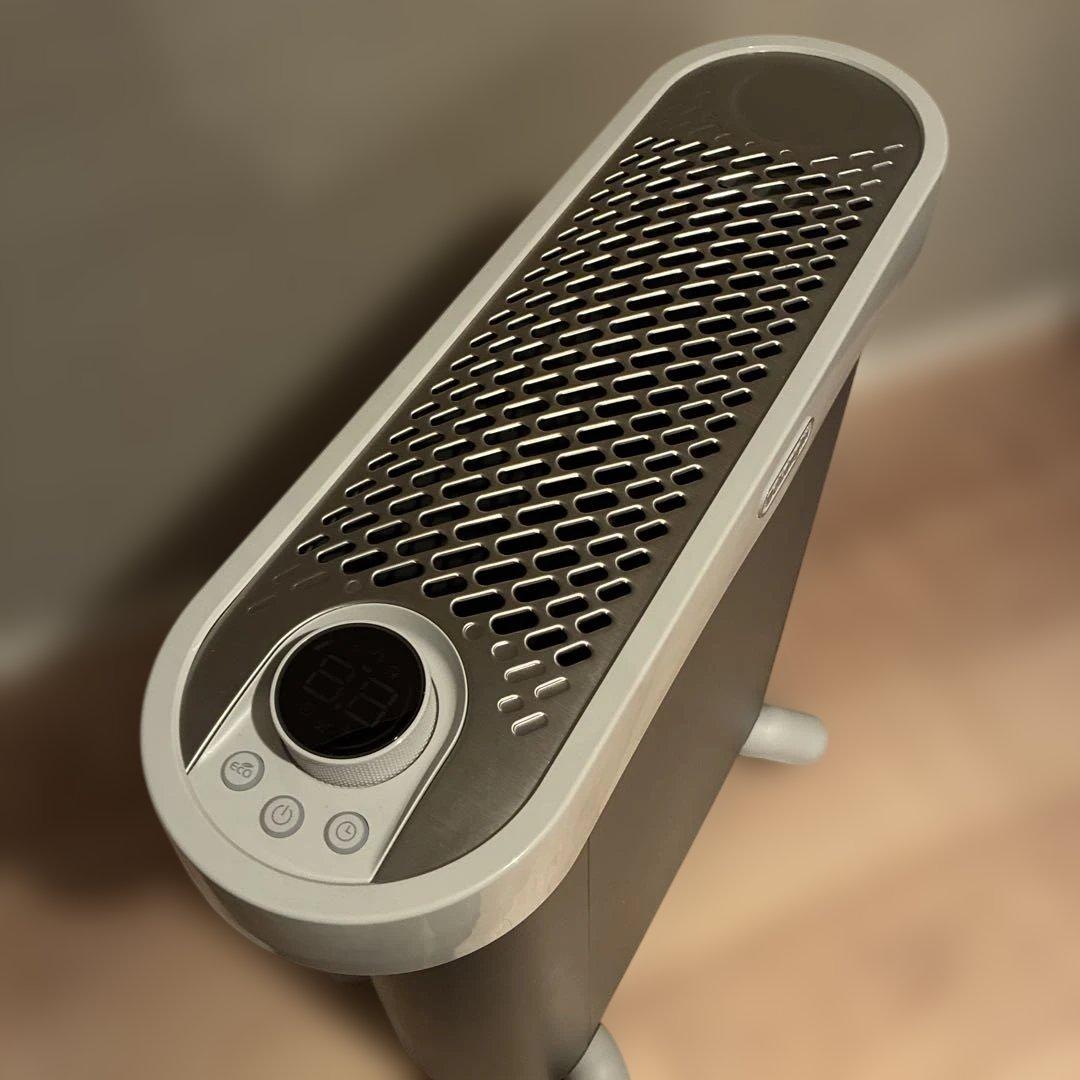 デロンギ マルチダイナミックヒーター ソラーレ アストログレー IDH15-AG