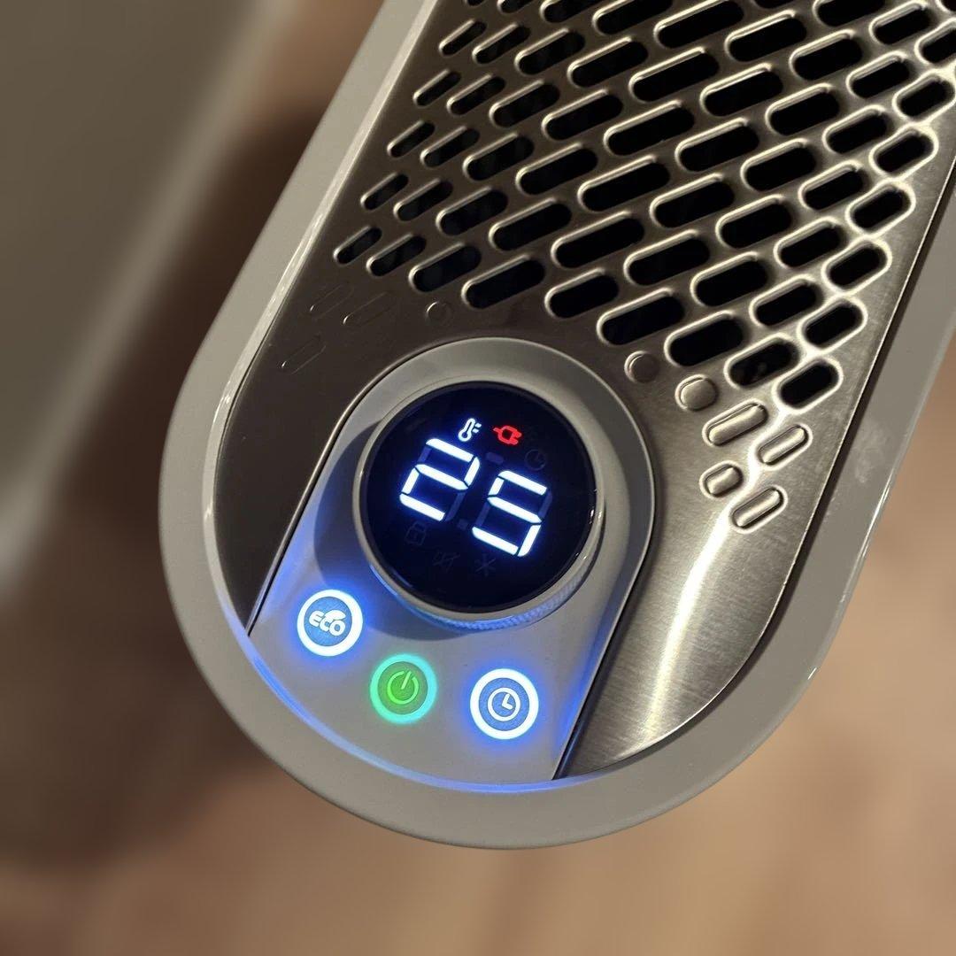 デロンギ マルチダイナミックヒーター ソラーレ アストログレー IDH15-AG