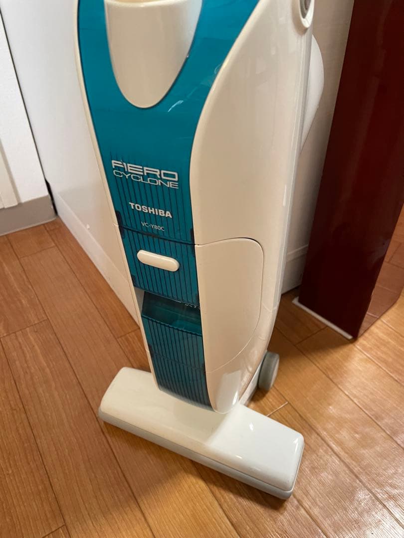 東芝TOSHIBA コンパクト多機能掃除機cafe用に買って数回のみ使用