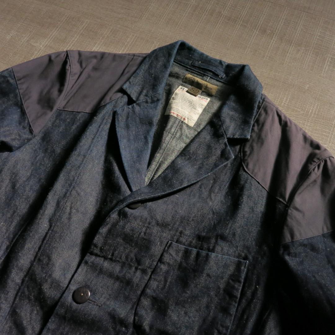 52 Nigel Cabourn マロリージャケット コットンリネンデニム