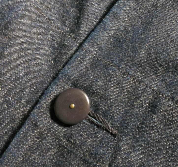 52 Nigel Cabourn マロリージャケット コットンリネンデニム