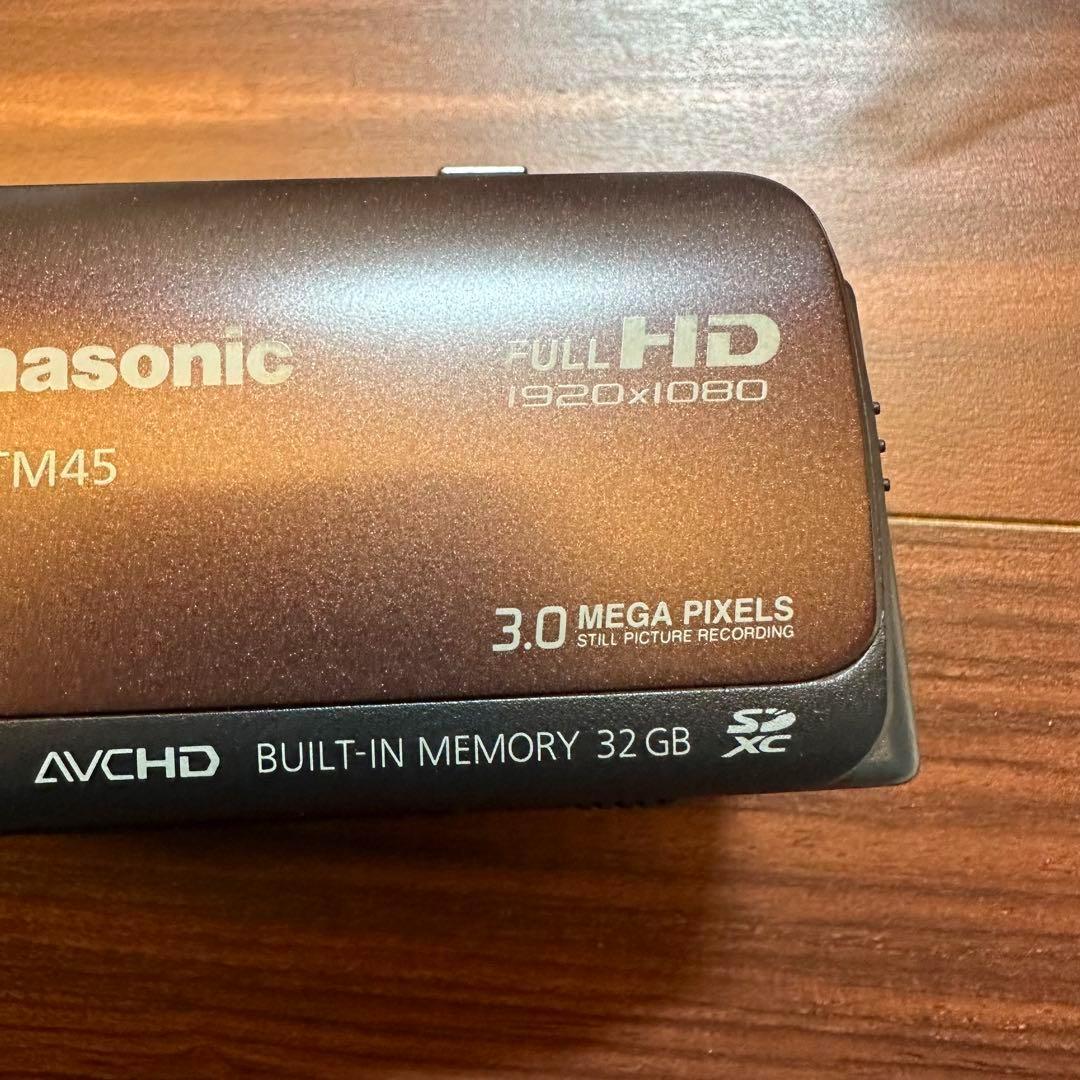 Panasonic HDC-TM45 ビデオカメラ アクセサリーキット 0326