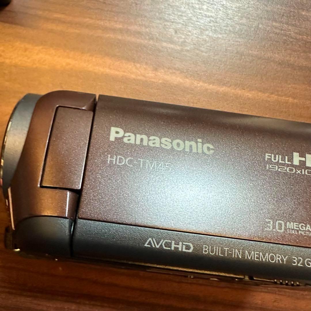Panasonic HDC-TM45 ビデオカメラ アクセサリーキット 0326