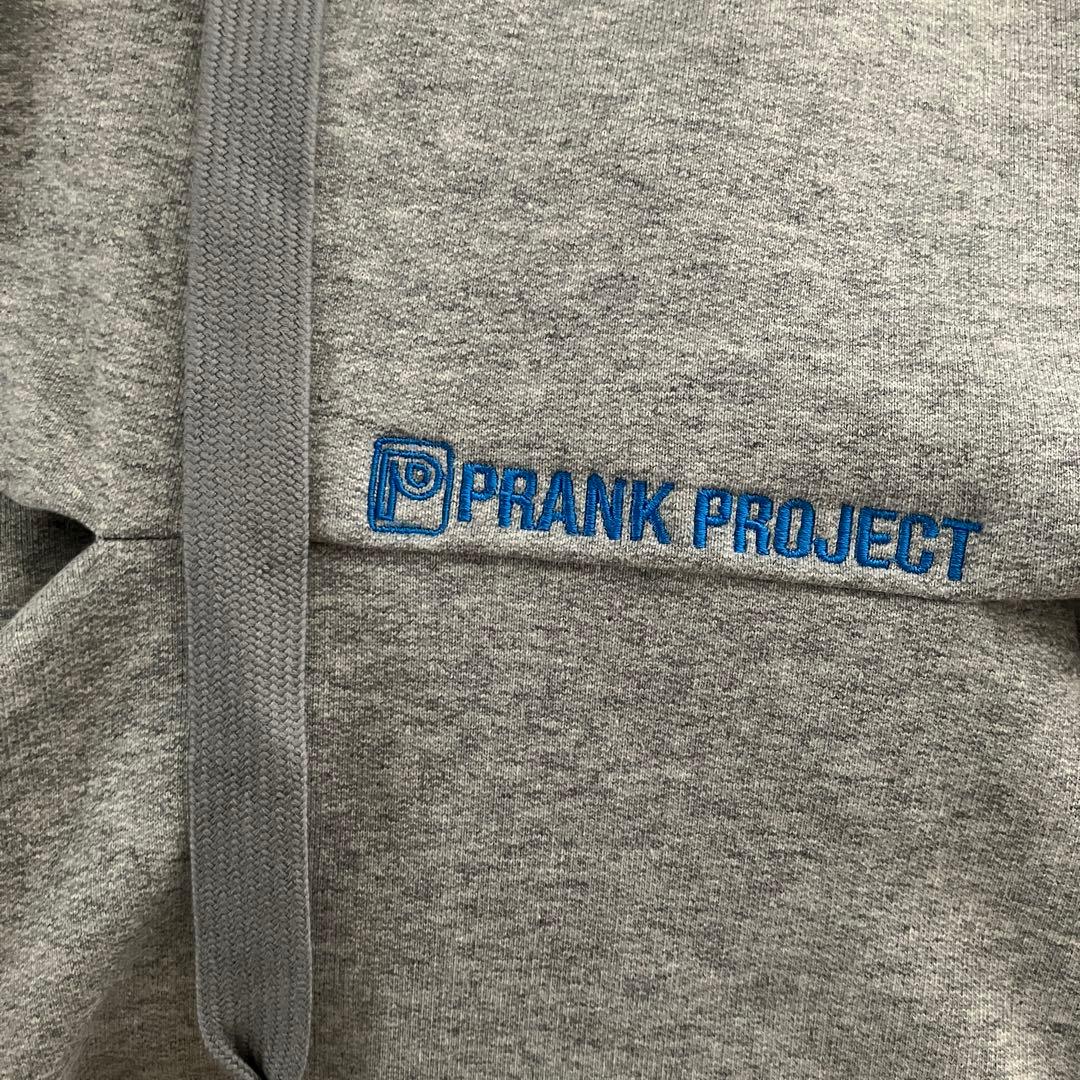 PRANK PROJECT クロップドフーディ ライトグレー