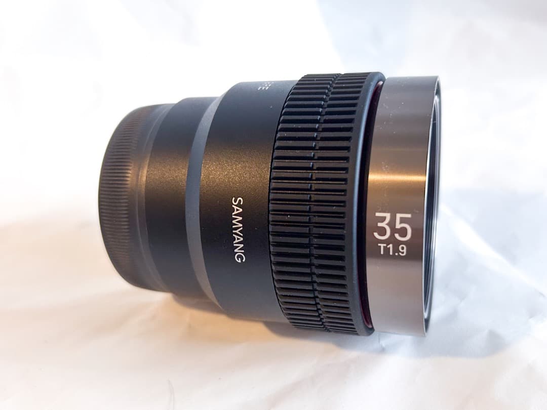 SAMYANG V-AF 35mm T1.9 FE ソニー Eマウント サムヤン