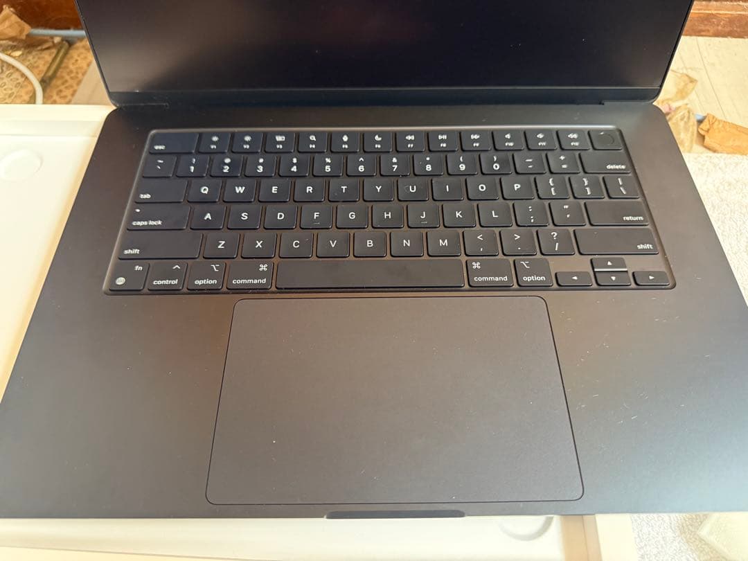 【破格】15インチMacBook Air ミッドナイト