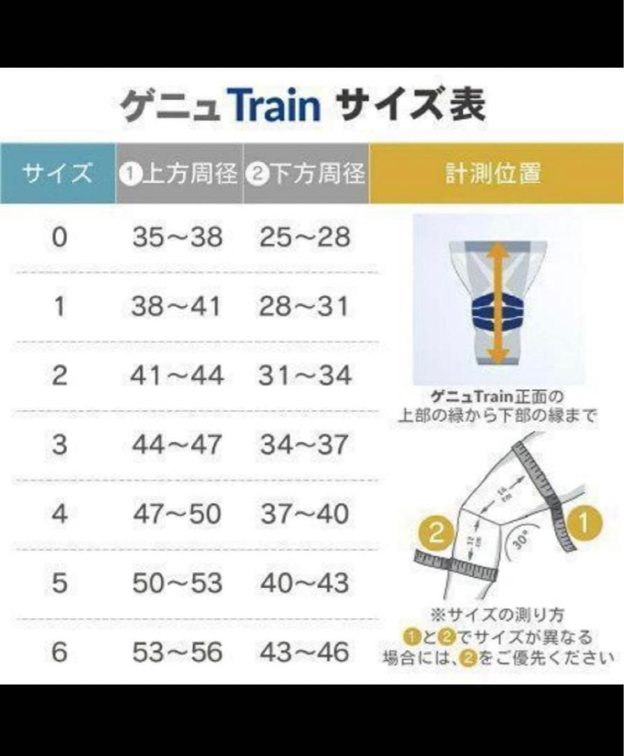 1点バウアーファインドBauerfeind膝用スポーツサポートサイズ3