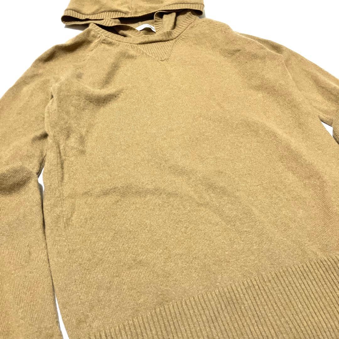 JOHN LAWRENCE SULLIVAN カシミヤ100%フード付きニット