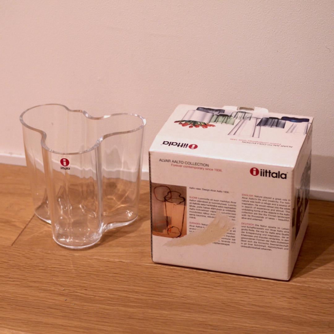  Alvar Aalto アアルトベース クリア 95mm