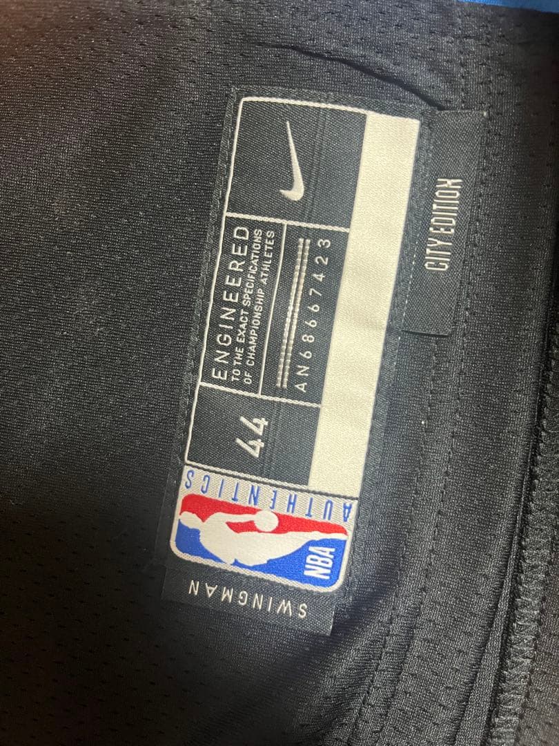 Oklahoma City Thunder ユニフォーム 2