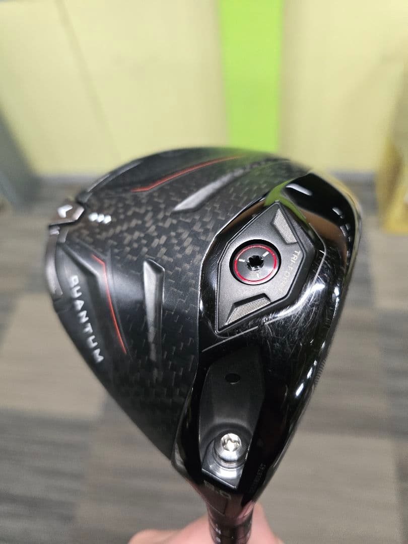 クアンタム QUANTUM トリプルダイヤ ドライバー