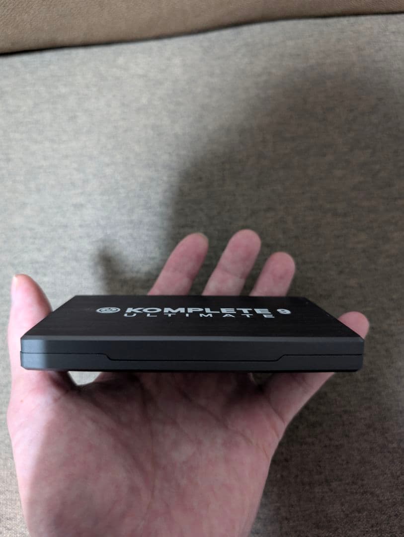 NI KOMPLETE 9 ULTIMATE 外付けHDD版（未使用・未登録）