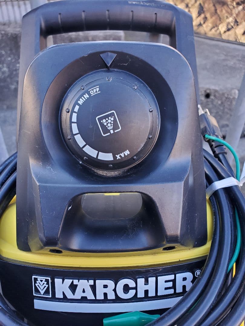 ケルヒャー　高圧洗浄機　K4サイレント　西日本仕様60Hz