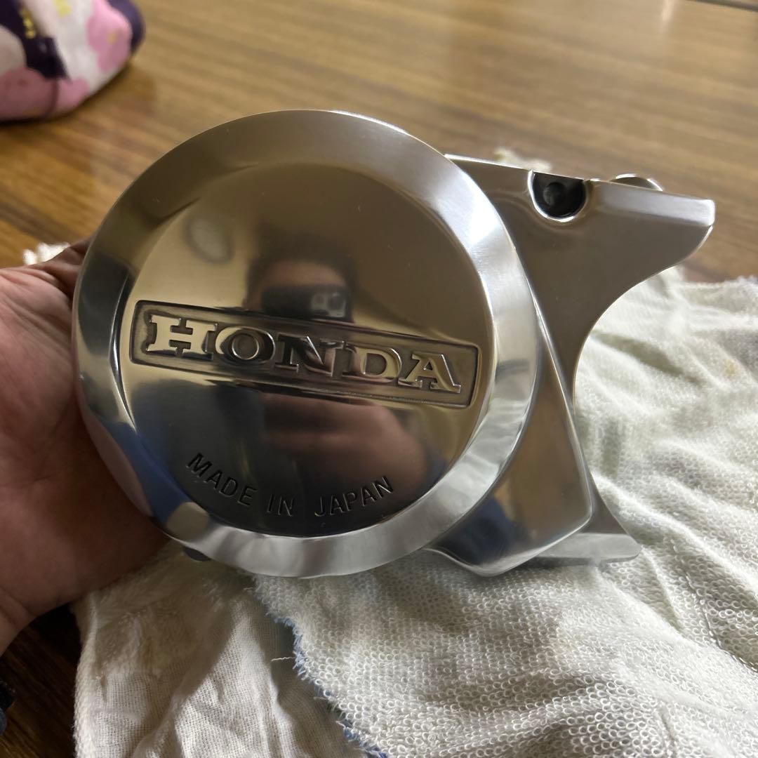 今後入荷予定無し！モンキー　ジェネレーターカバー　バフ掛け　5.5j 太足