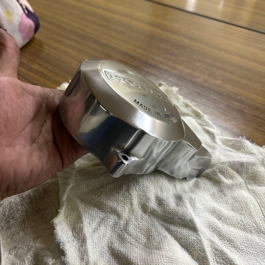 今後入荷予定無し！モンキー　ジェネレーターカバー　バフ掛け　5.5j 太足