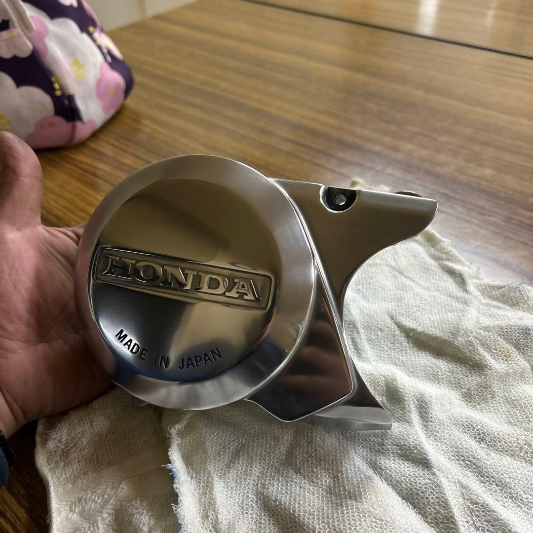 今後入荷予定無し！モンキー　ジェネレーターカバー　バフ掛け　5.5j 太足