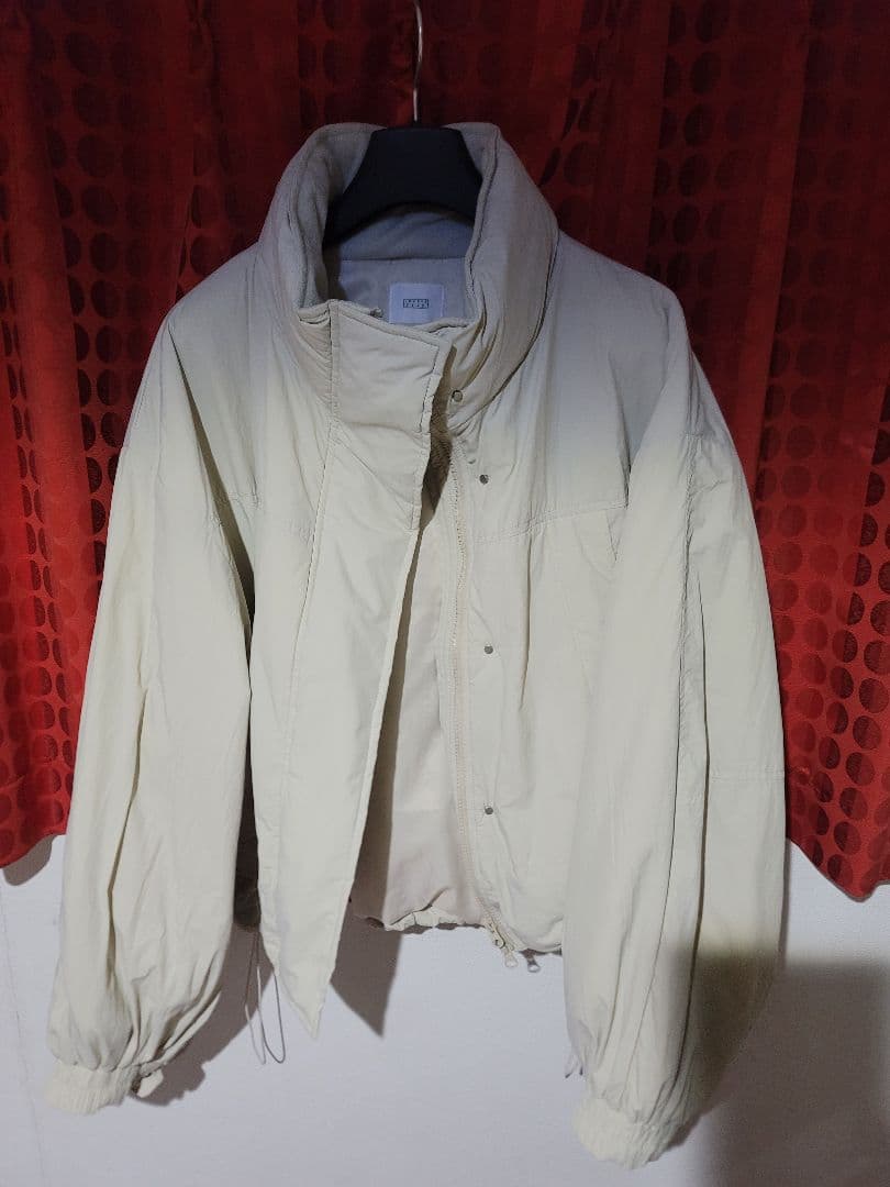 LOWRYS FARM モンスターショートコート アイボリー