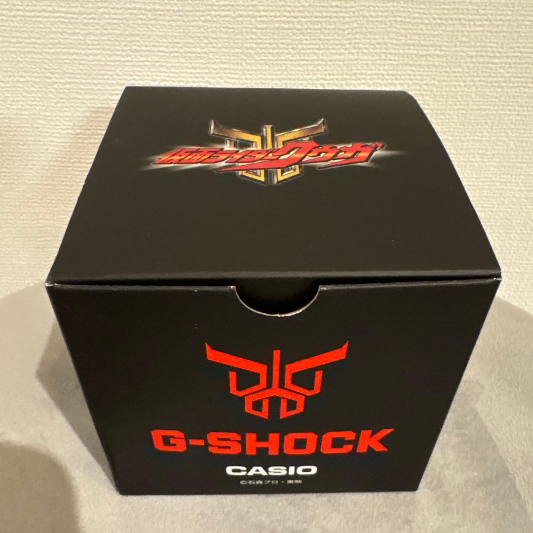 【限定】仮面ライダー　G-SHOCK CASIO 特別パッケージ