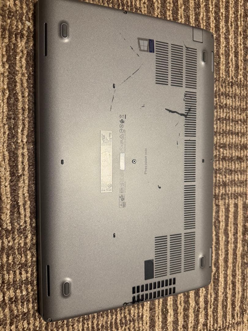 Windowsノート本体 DELL Precision 3551 Core i9 10885H
