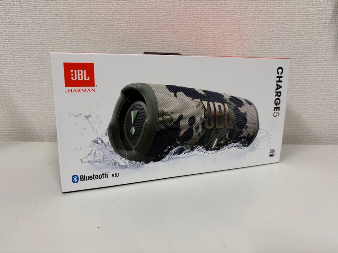 新品未開封 JBL CHARGE5 Bluetoothスピーカー スクワッド