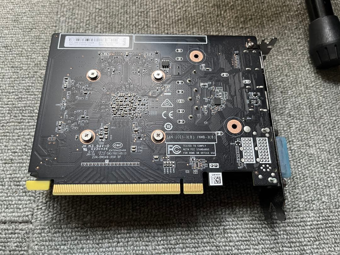 グラボ ZOTAC GAMING GeForce GTX 1650 OC