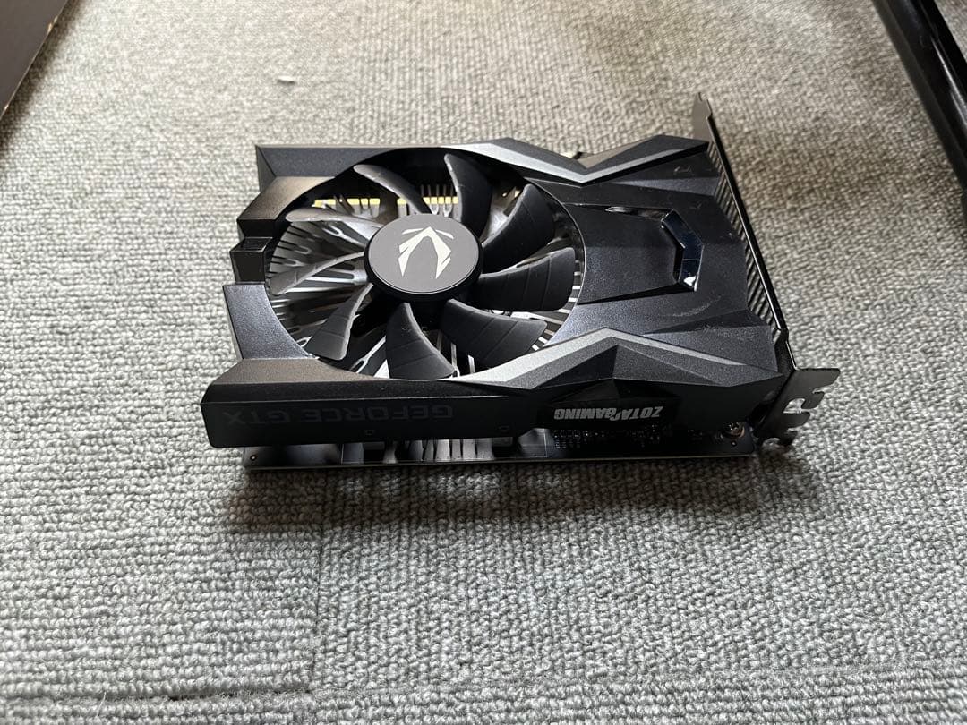 グラボ ZOTAC GAMING GeForce GTX 1650 OC