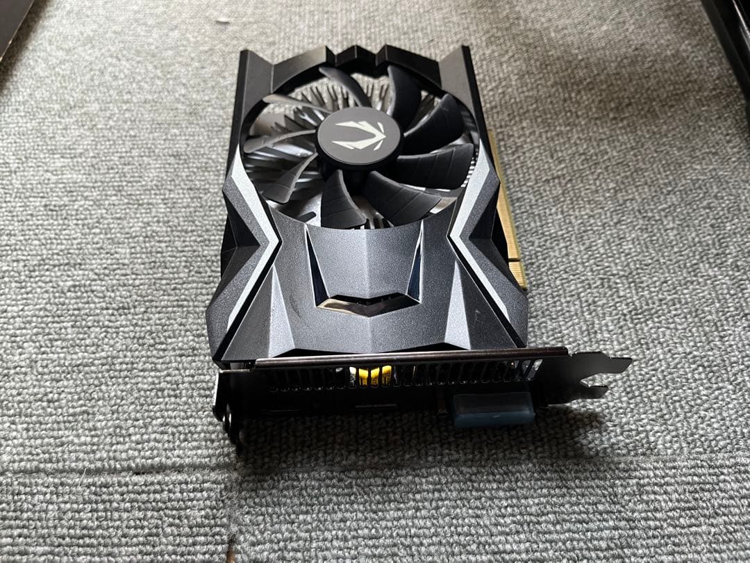 グラボ ZOTAC GAMING GeForce GTX 1650 OC