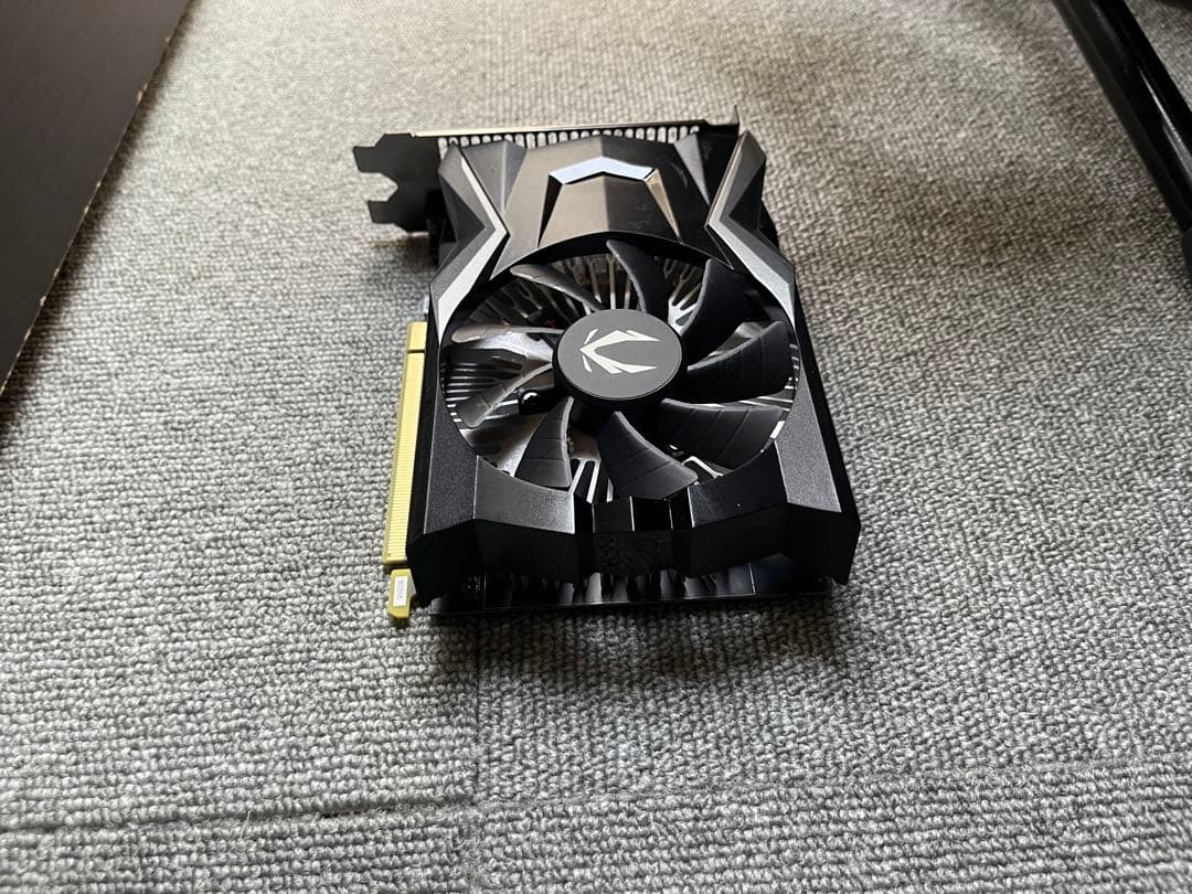 グラボ ZOTAC GAMING GeForce GTX 1650 OC