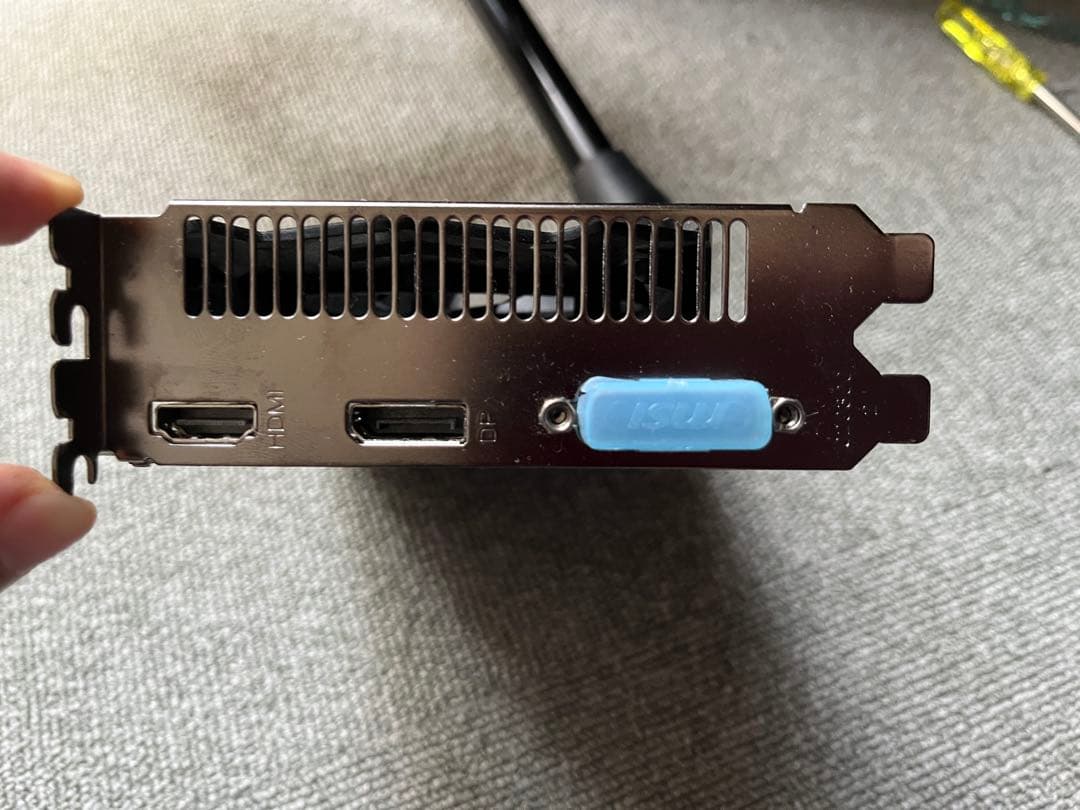 グラボ ZOTAC GAMING GeForce GTX 1650 OC