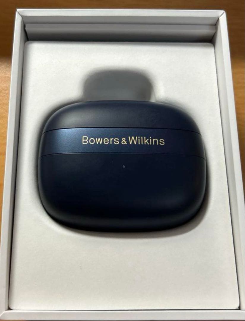 【美品】Bowers & Wilkins Pi8 ミッドナイト・ブルー