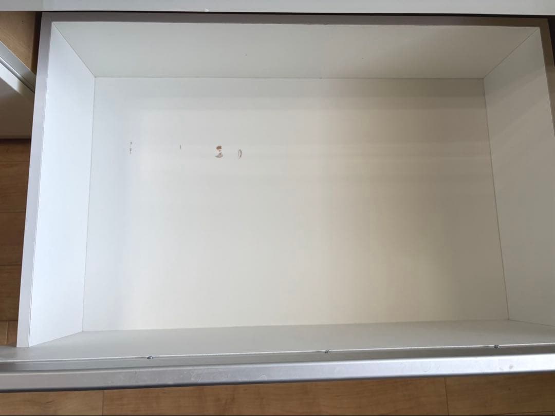 ★ニトリ　カップボード　食器棚　幅150 白