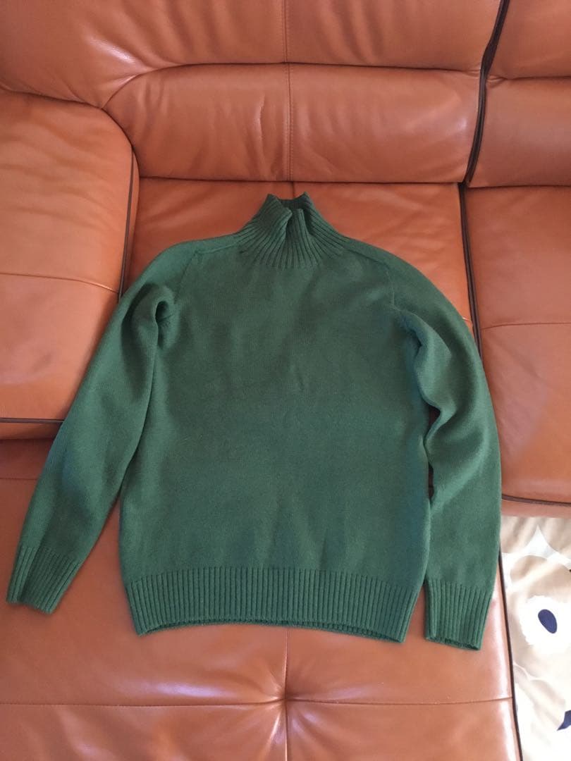 MHL. マーガレットハウエル　ハイネックニット Lサイズ