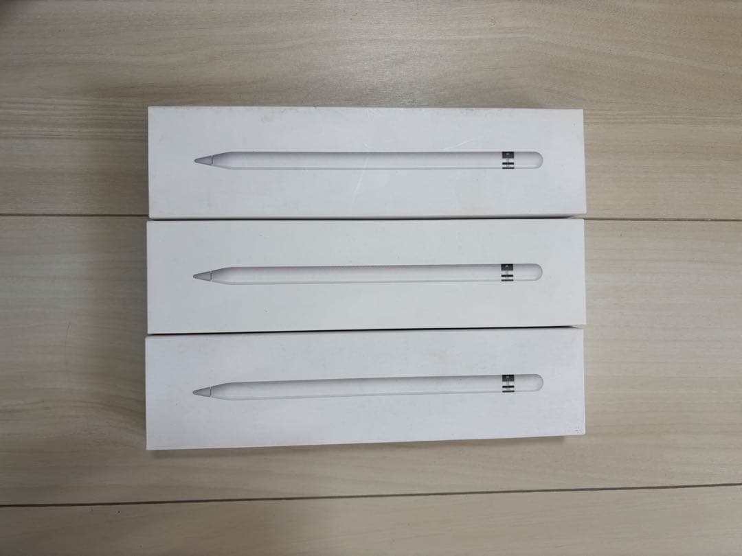 Apple Pencil (第1世代) ホワイト　3本セット　まとめ売り