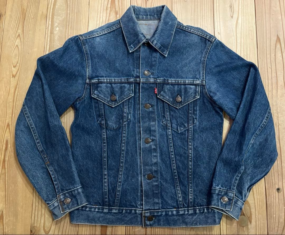 リーバイス 70505 米国製 ボタン裏刻印527 38