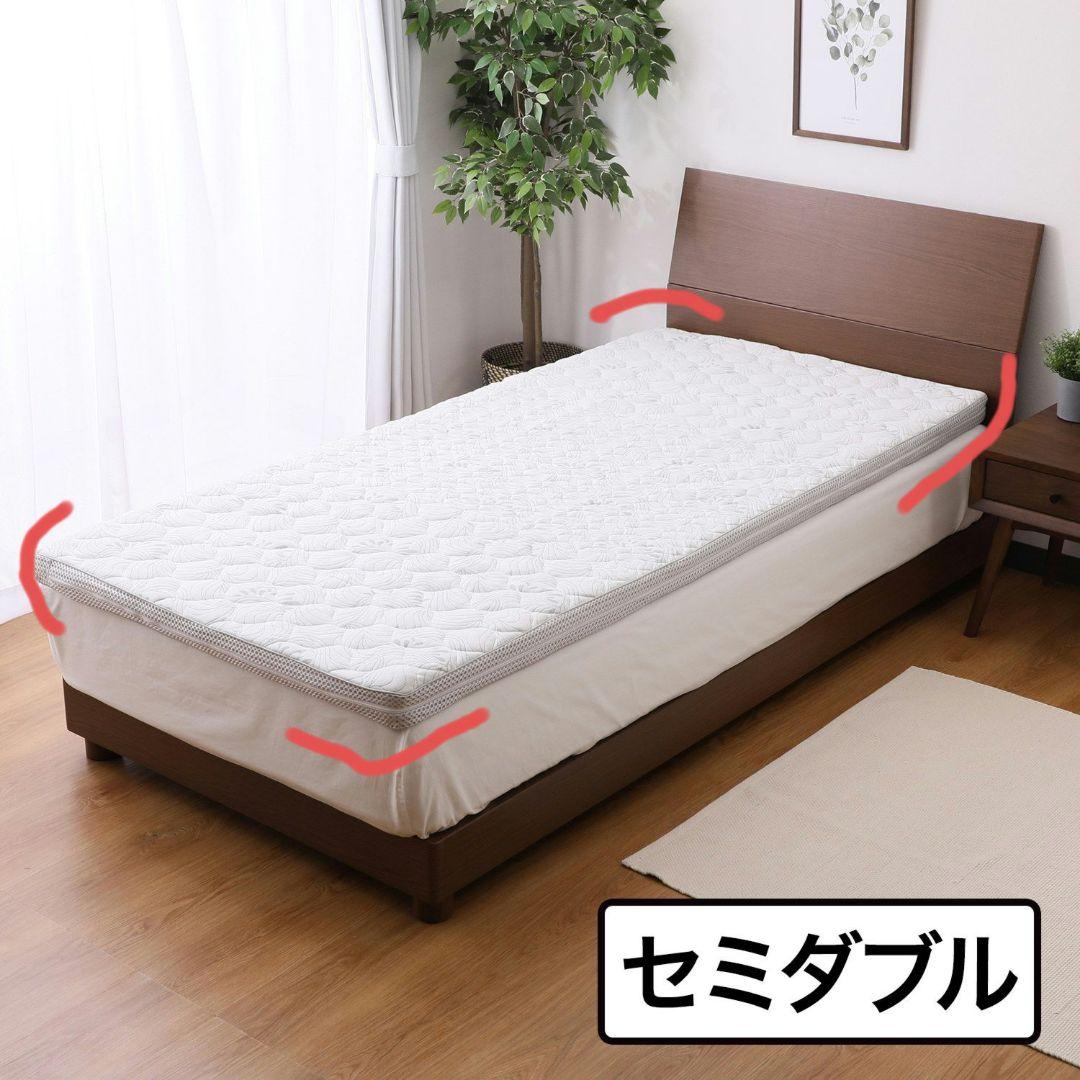 【セミダブル】 ブレスエアー マットレス