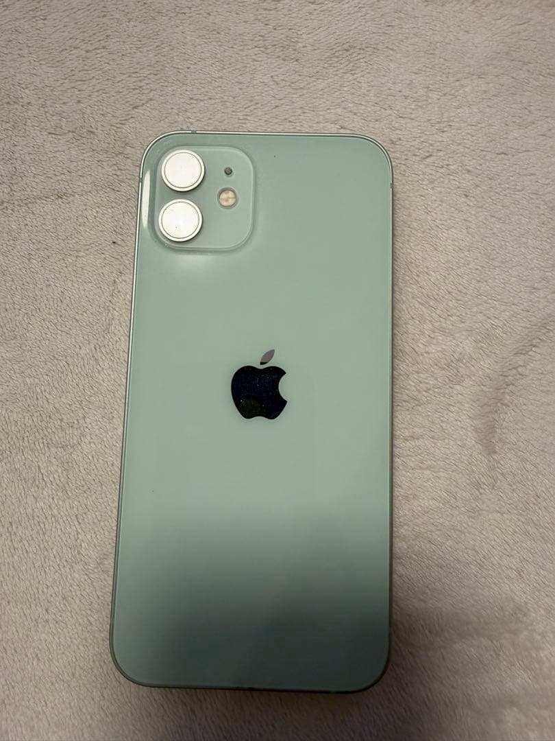 Apple iPhone 12 ミントグリーン 本体 SIMフリー