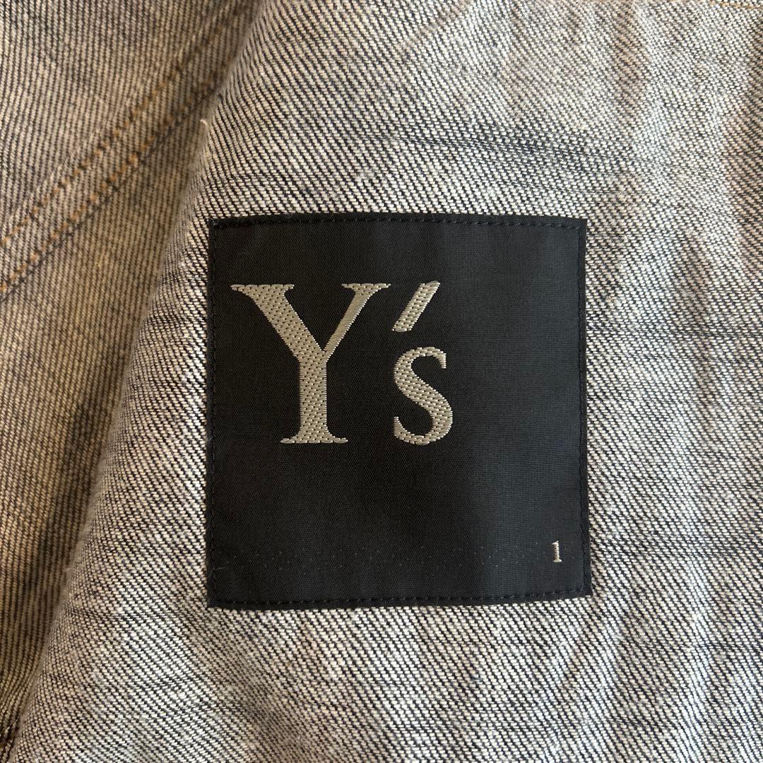 Y's 2024年購入 デニムジャケット サイズ1