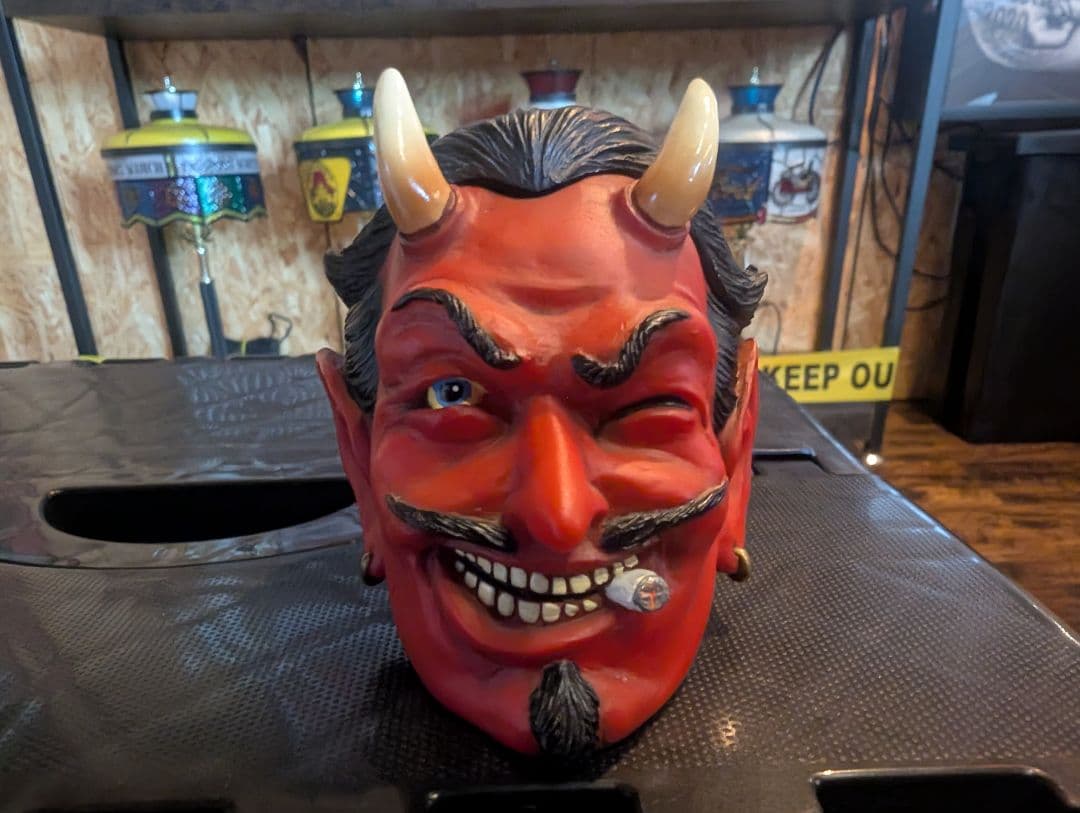 専用　レッドデビル　灰皿　ビンテージ