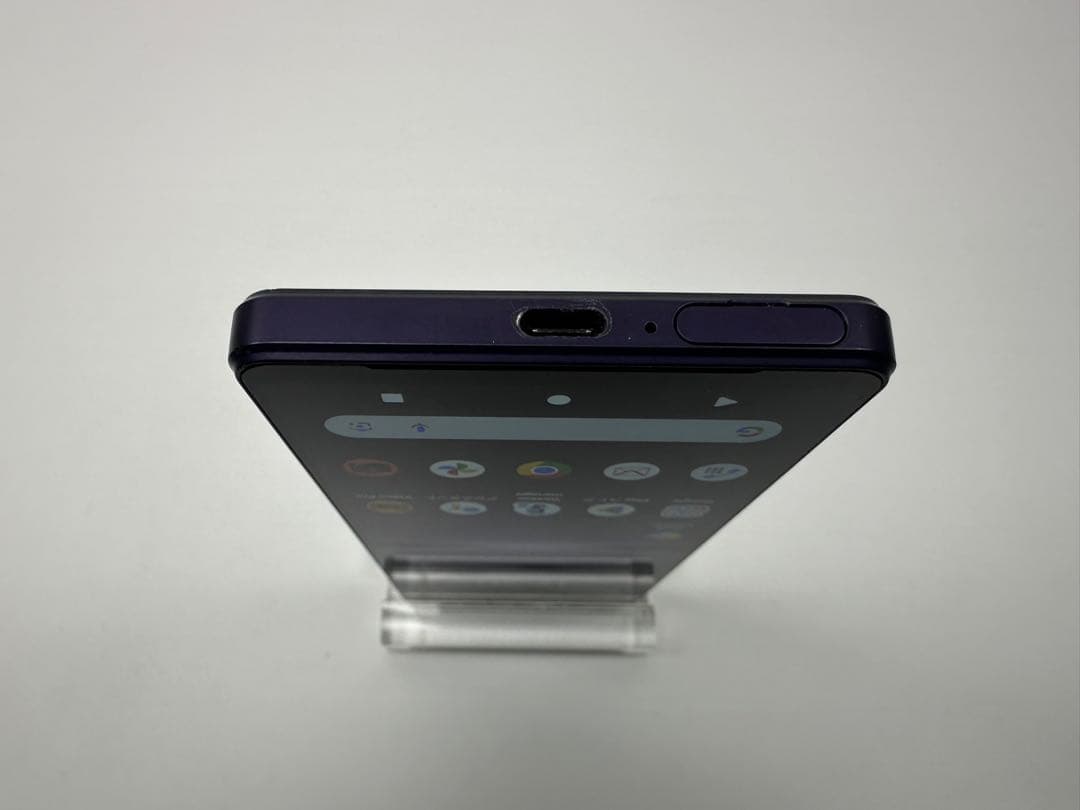 美品 SONY Xperia 1 IV docomo so-51c 紫