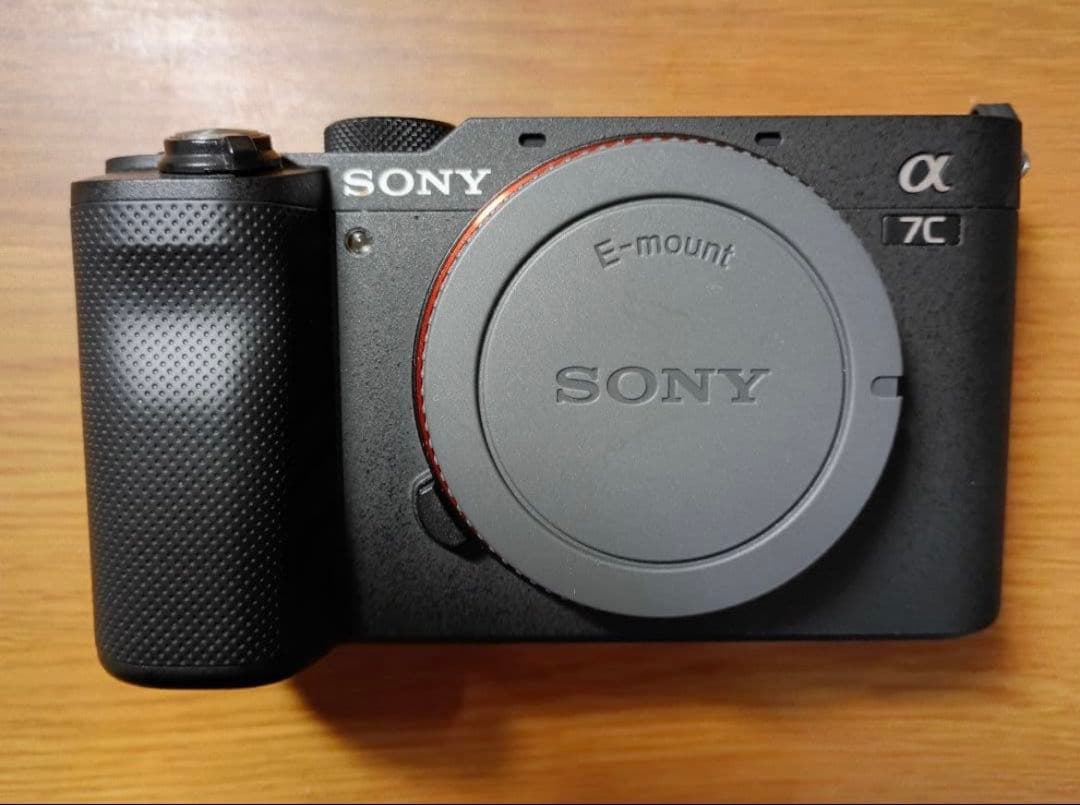 SONY α7C ミラーレス一眼　本体+カメラゲージ付