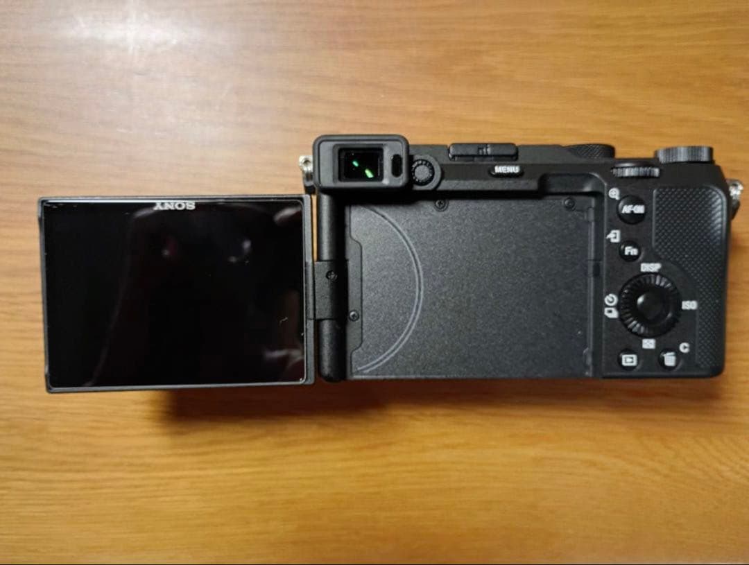 SONY α7C ミラーレス一眼　本体+カメラゲージ付