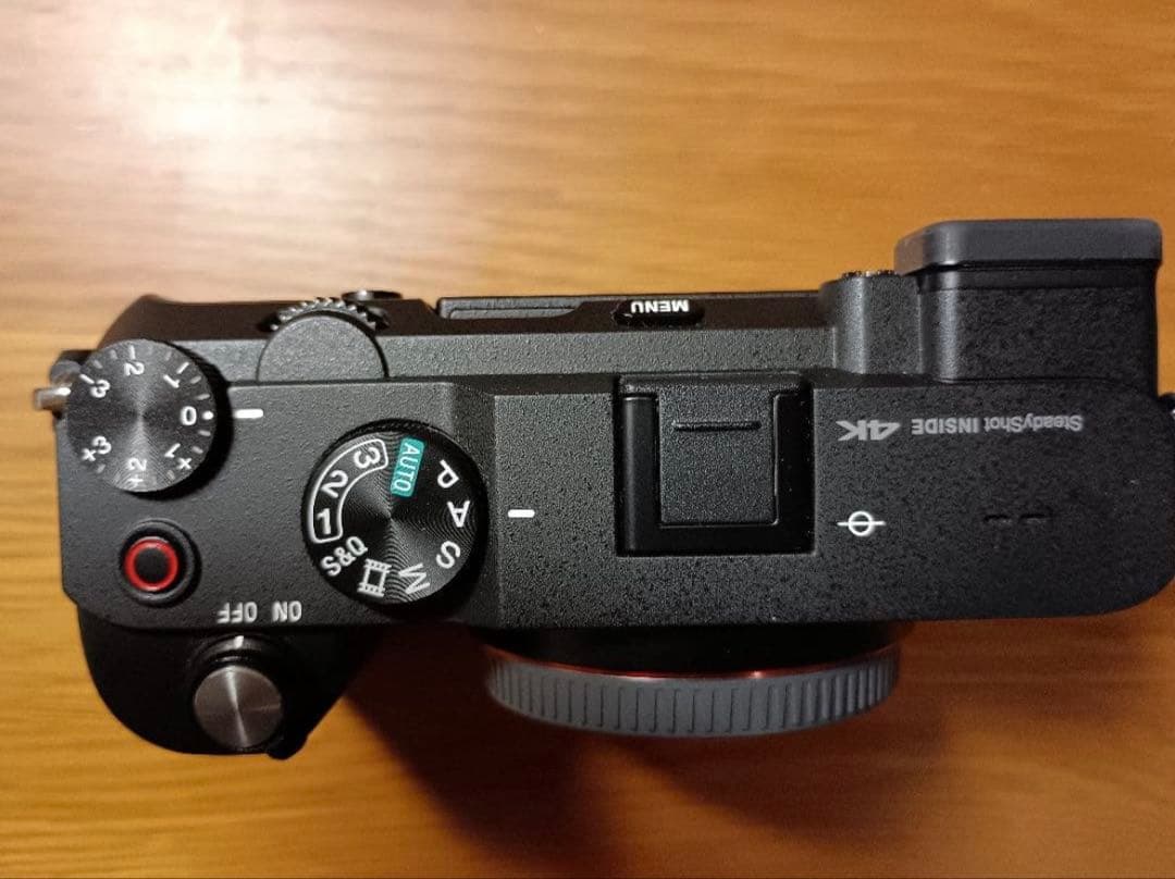 SONY α7C ミラーレス一眼　本体+カメラゲージ付