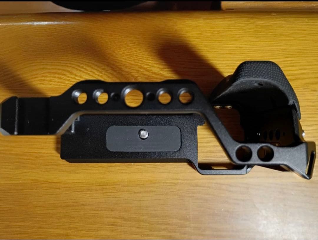 SONY α7C ミラーレス一眼　本体+カメラゲージ付